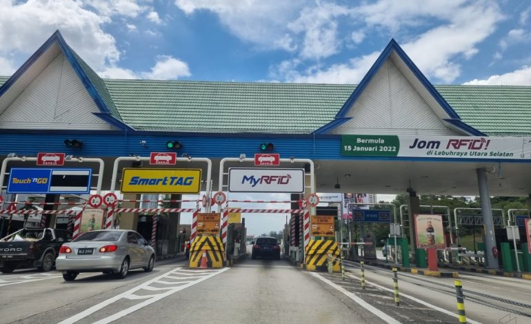 No More Free Tolls To Be Granted During Festive Season