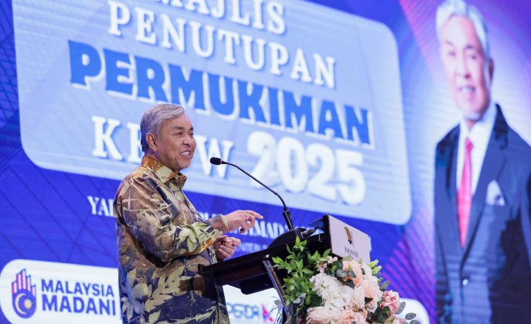 Zahid Hamidi: Free Tolls Won’t Resolve Congested Highways