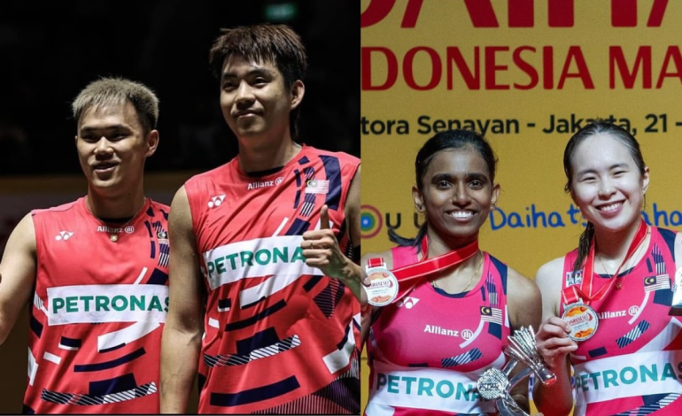 Malaysia’s Wei Chong and Kai Wun Secure Historic Indonesia Masters Title