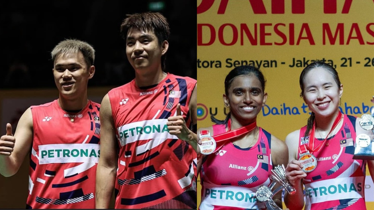 Malaysia’s Wei Chong and Kai Wun Secure Historic Indonesia Masters Title