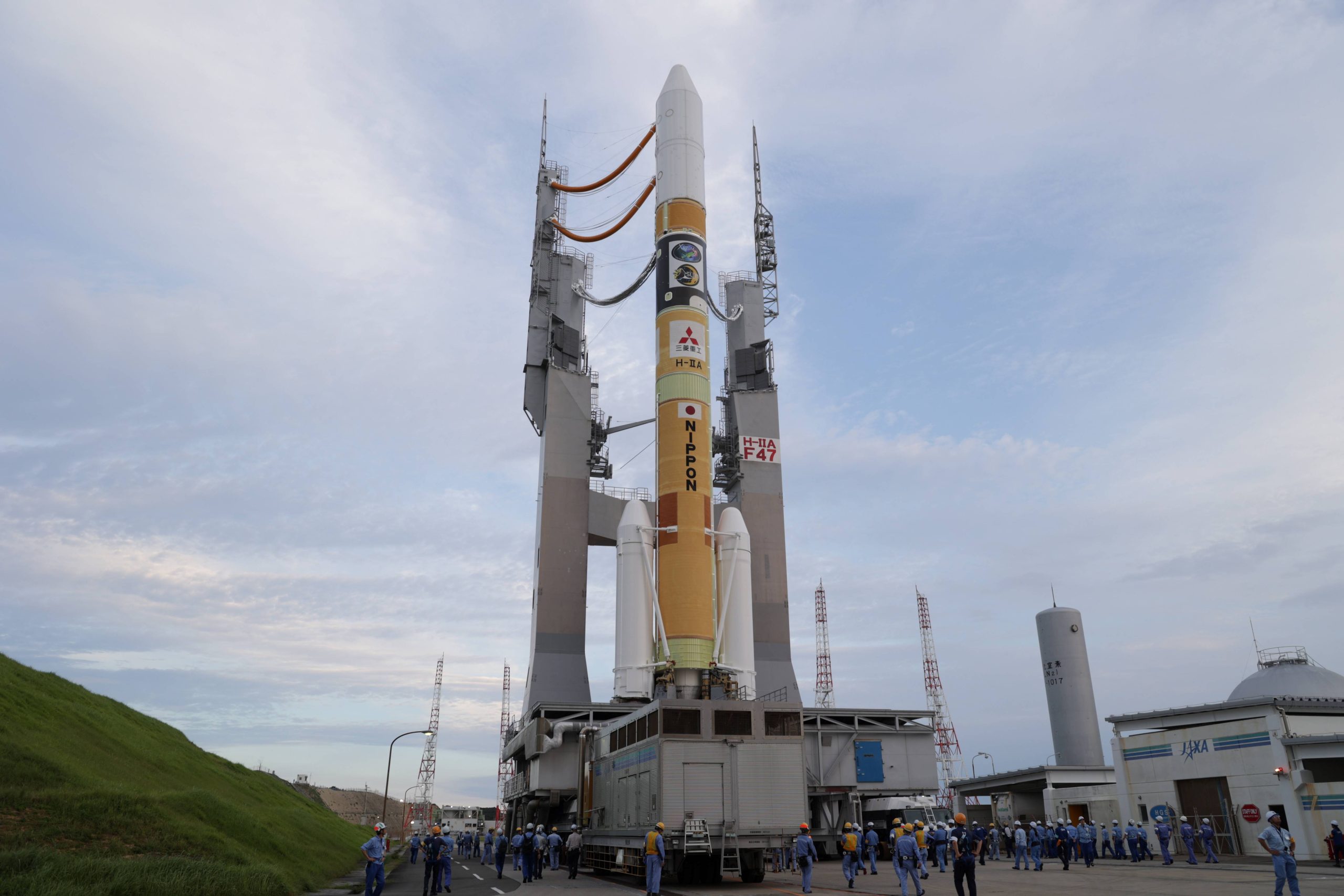 Japan’s SLIM Lunar Landing Makes Historic Touchdown on the Moon