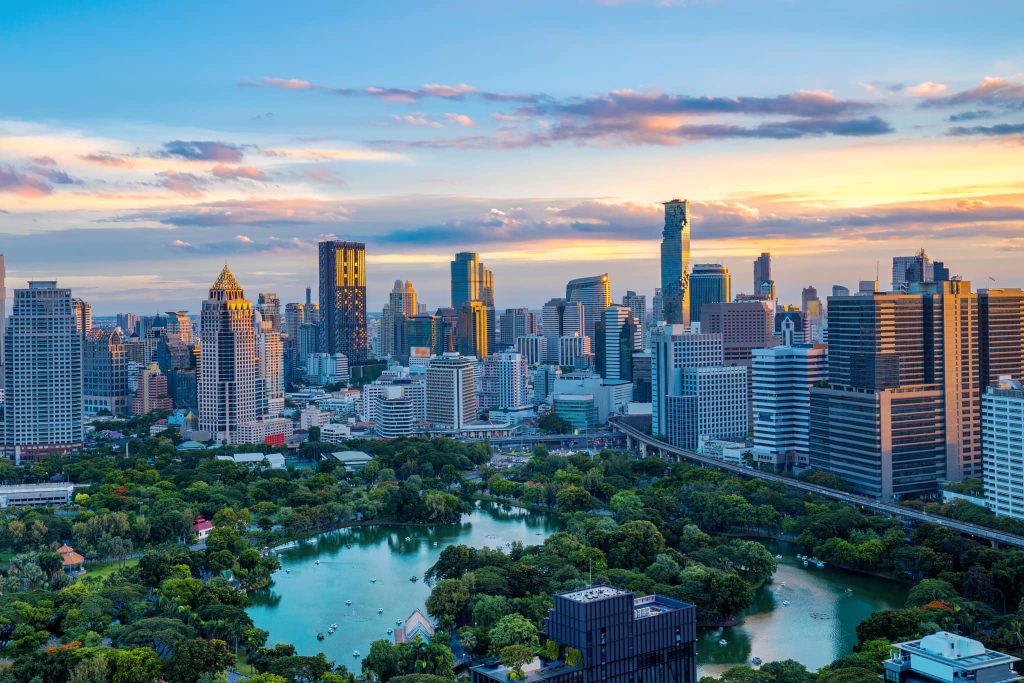 AWS Expand into Thailand