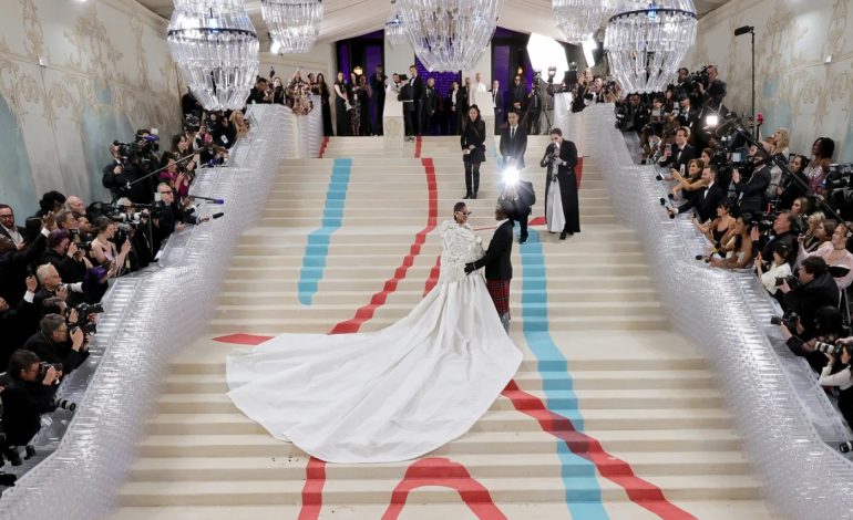 Met Gala 2025 Featuring Superfine Tailoring Black Style