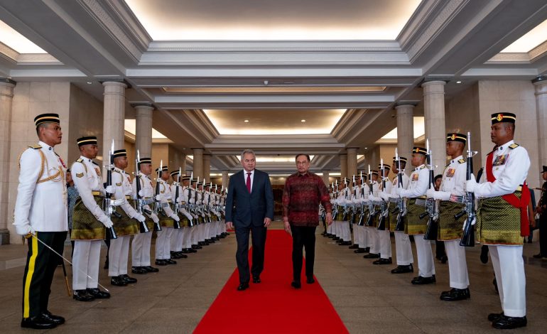 What Sergei Shoigu ASEAN Tour Means for Global Security