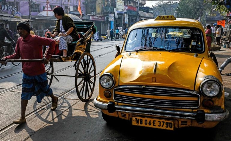 Kolkata Iconic Yellow Taxis Now Exist Only in Museum