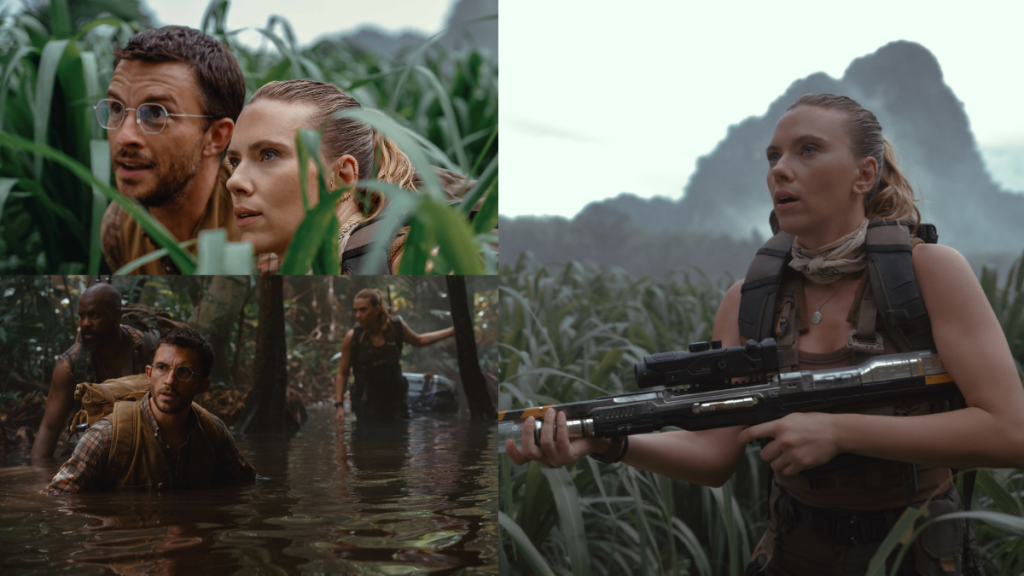 Scene from Jurassic World Rebirth - Image Source Jurassic World Rebirth Official Site Gallery