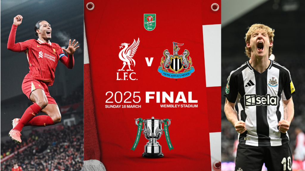 Liverpool vs Newcastle in Carabao Cup Final