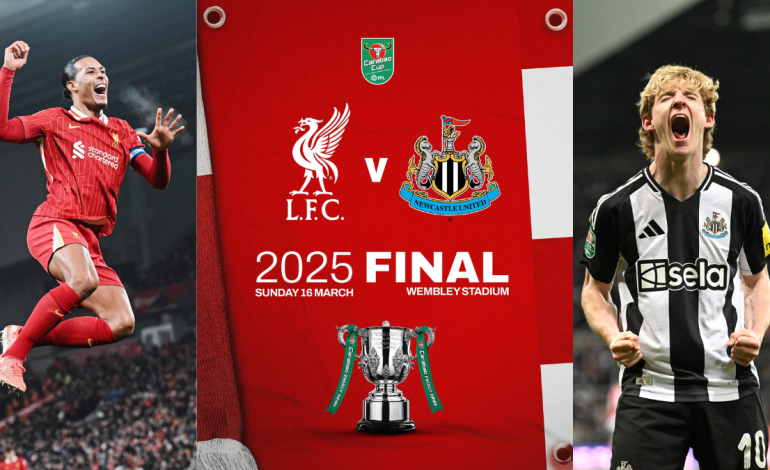 It is going to be Liverpool or Newcastle for Carabao
