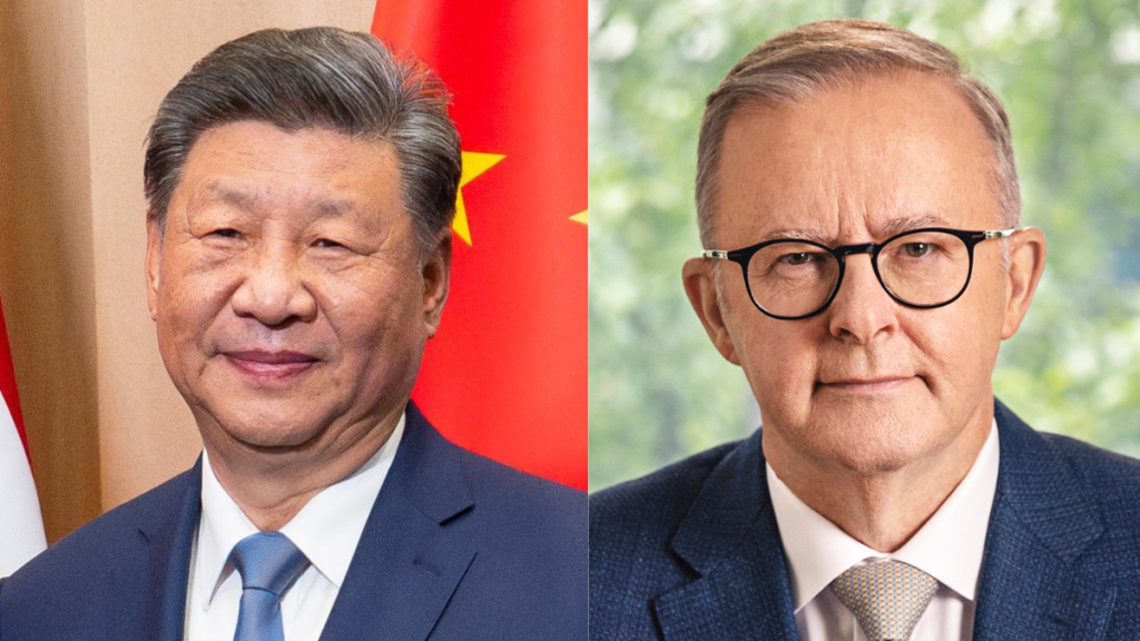 Rising Tensions between China and Australia