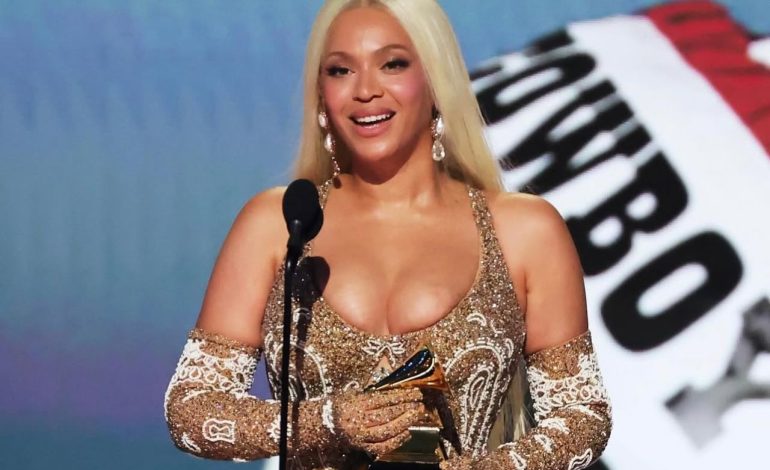25 Years Of Wait Ended For Beyonce In Grammy Night