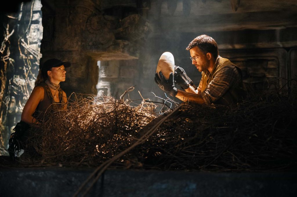 Scene from Jurassic World Rebirth - Image Source Jurassic World Rebirth Official Site Gallery