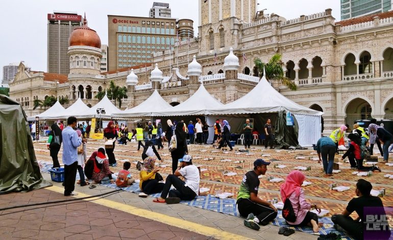 Grand Iftar: 35,000 expected at Dataran Merdeka this weekend