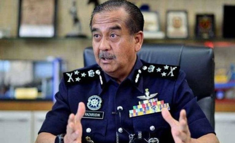 PDRM Cracking Down on Illegal Fireworks