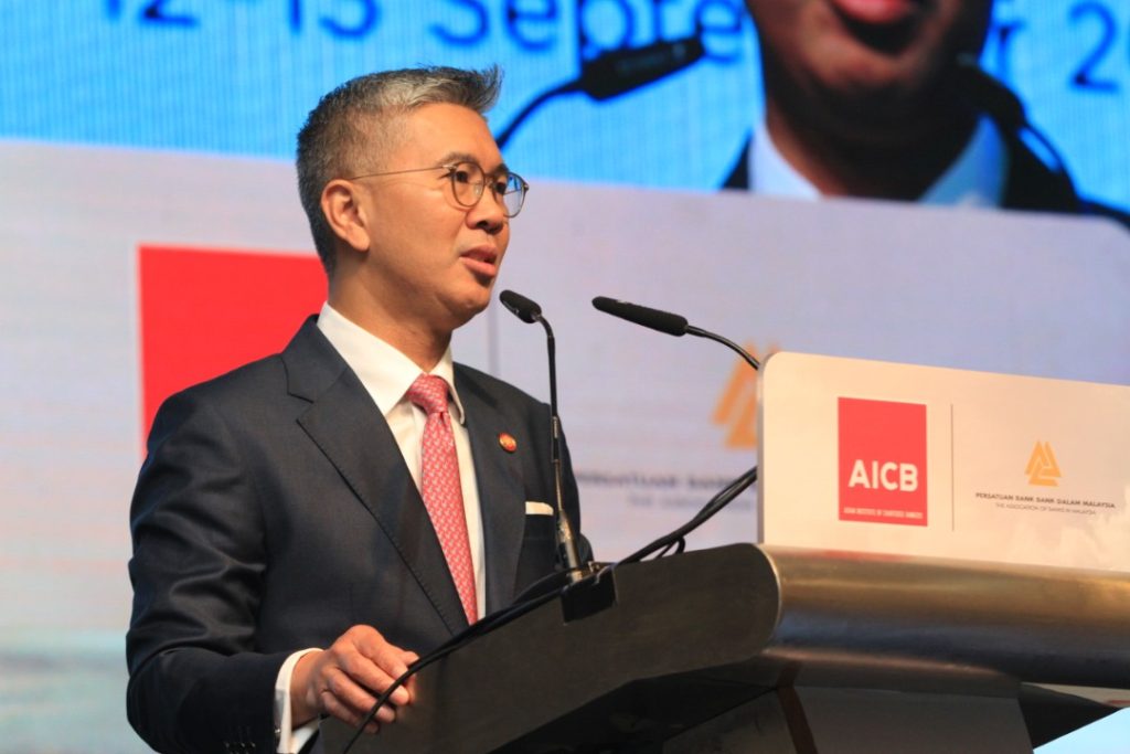 Economic Vision announced by Tengku Zafrul