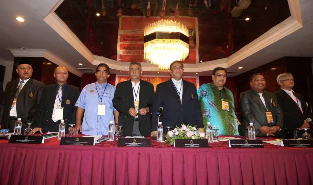 Persatuan Sepak Takraw Annual General Meeting 2024 group photo