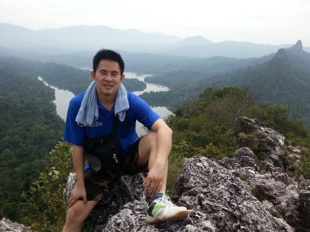 Bukit Tabur, Melawati. The Backbone of Peninsular Malaysia.