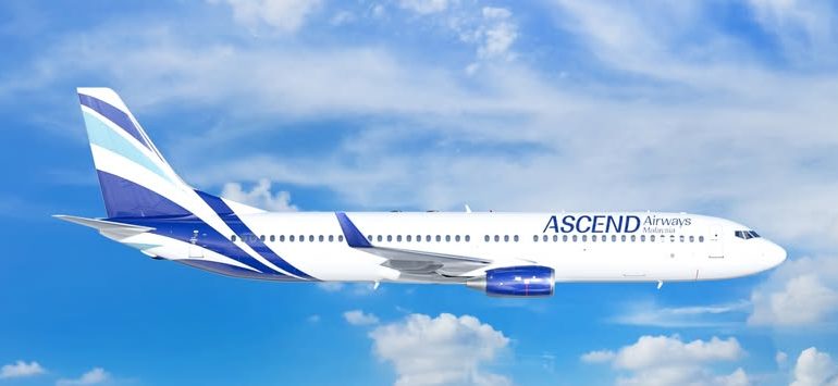 Ascend Airways Malaysia Set To Soar with ACMI Services