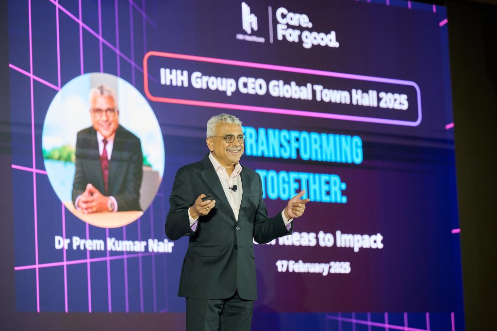 Pantai Hospital IHH Group CEO