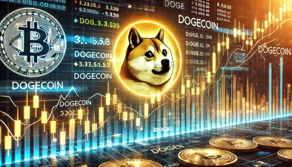 DOGE coin in the market
