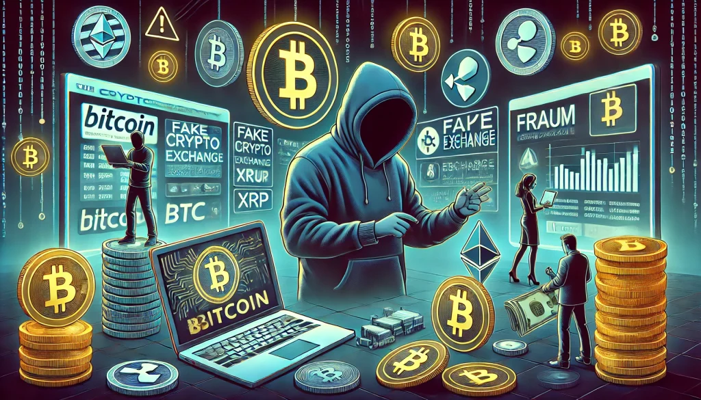 Crypto Frauds on the rising
