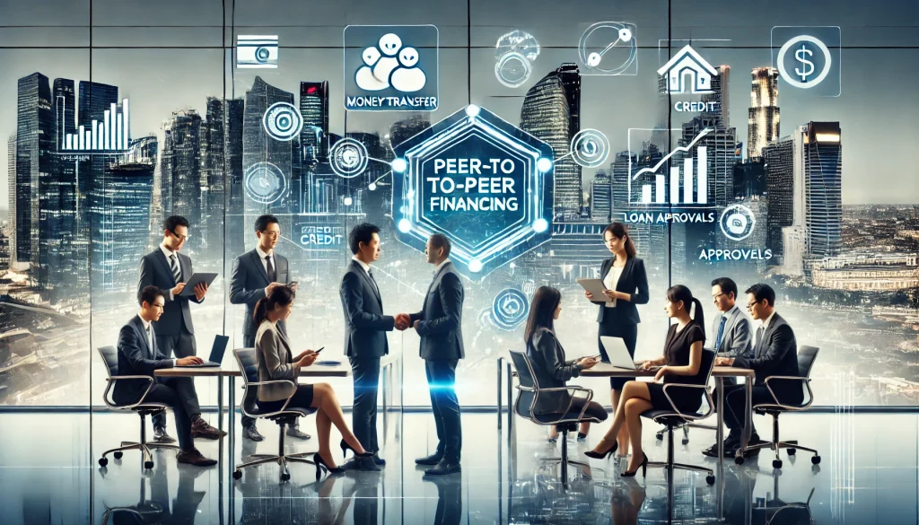 P2P Financing helps the Startup and SME