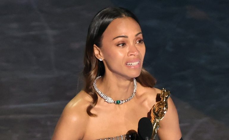 Zoe Saldaña Defends Emilia Perez After Backlash From Mexican Critics