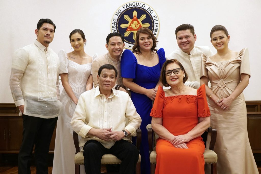 Duterte Family Photo
