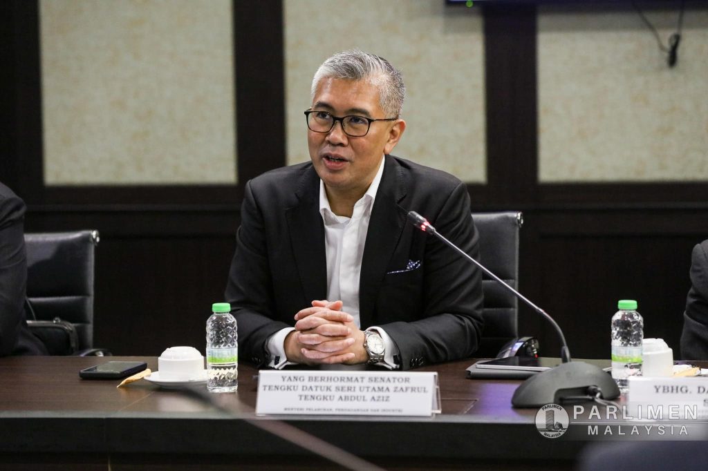 Tariffs Negotiations Tengku Zafrul