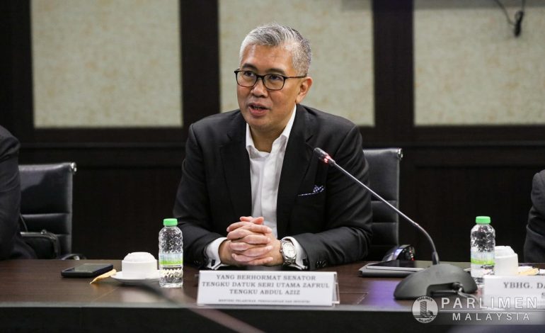 Tengku Zafrul Calls for Stronger ASEAN & UK Business Ties to Drive Regional Economic Growth