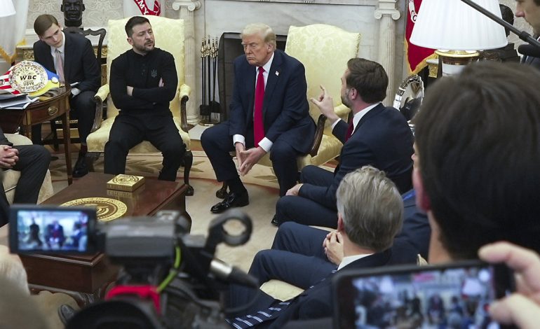 Donald Trump Slashes Ukraine Aid After Zelenskyy Spats with Him