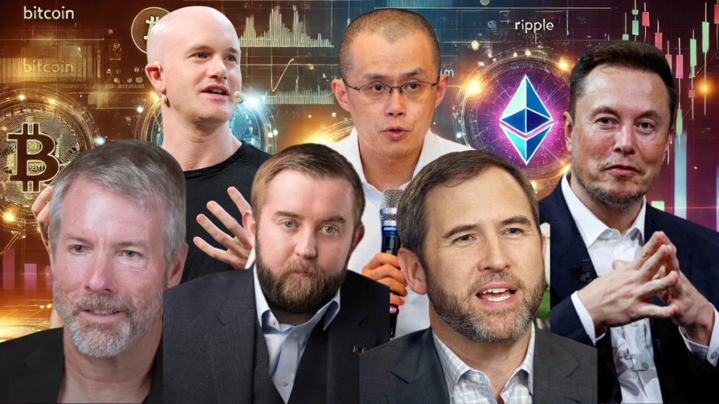 White house crypto Summit will see many crypto world leaders