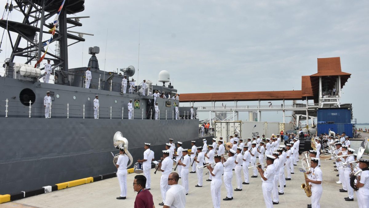 Introducing Plan to Modernize Royal Malaysia Navy