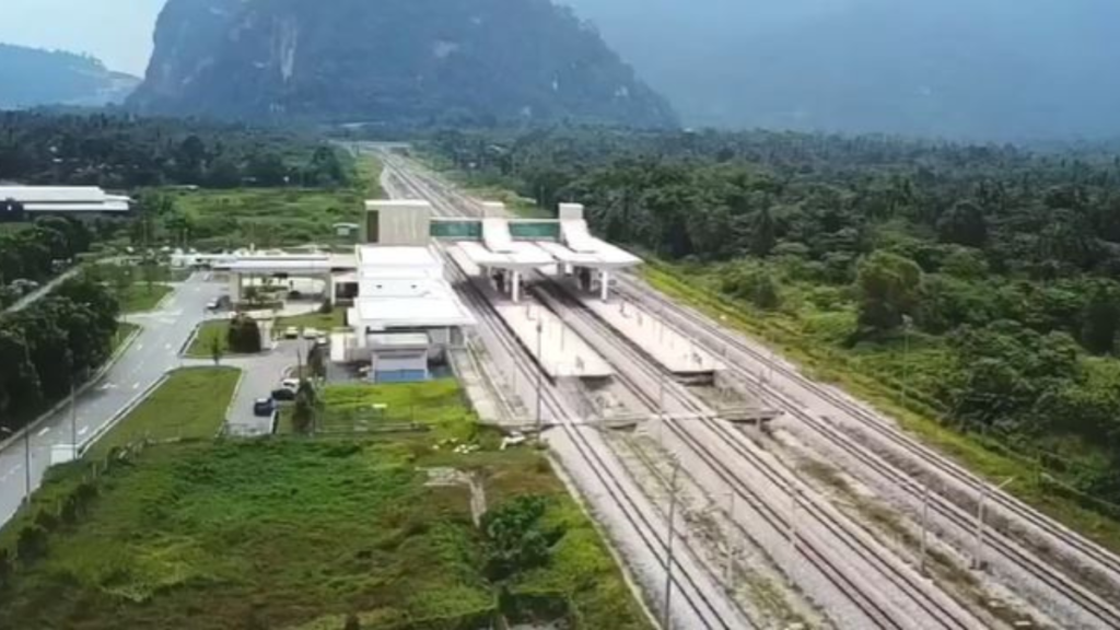 Gemas-Johor will see the same double track