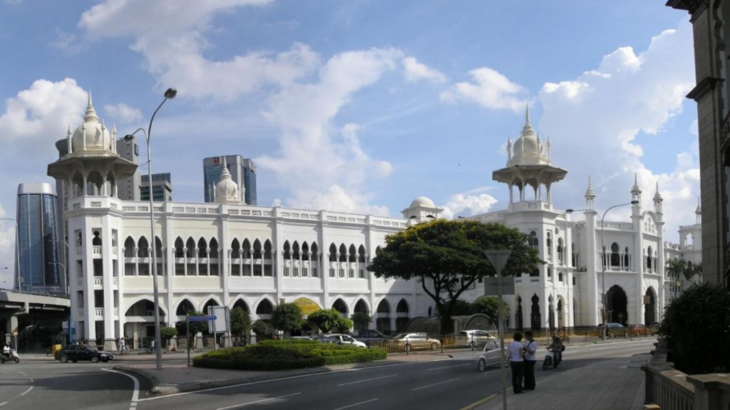 Gemas-Johor Electric Double Track Modernize the Railway Station. 
KL Railway Station. 