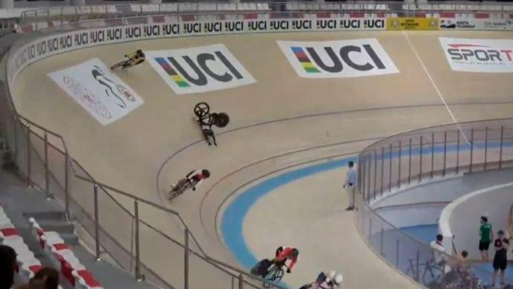 Nurul Izzah sustained bruises and minor abrasions after a crash in Turkiye race event