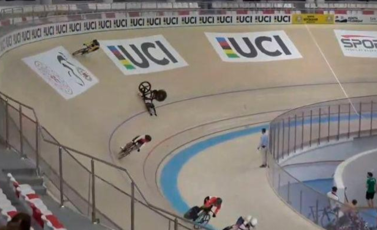 Nurul Izzah Collided in Turkiye Race Sustained Bruises and Abrasions