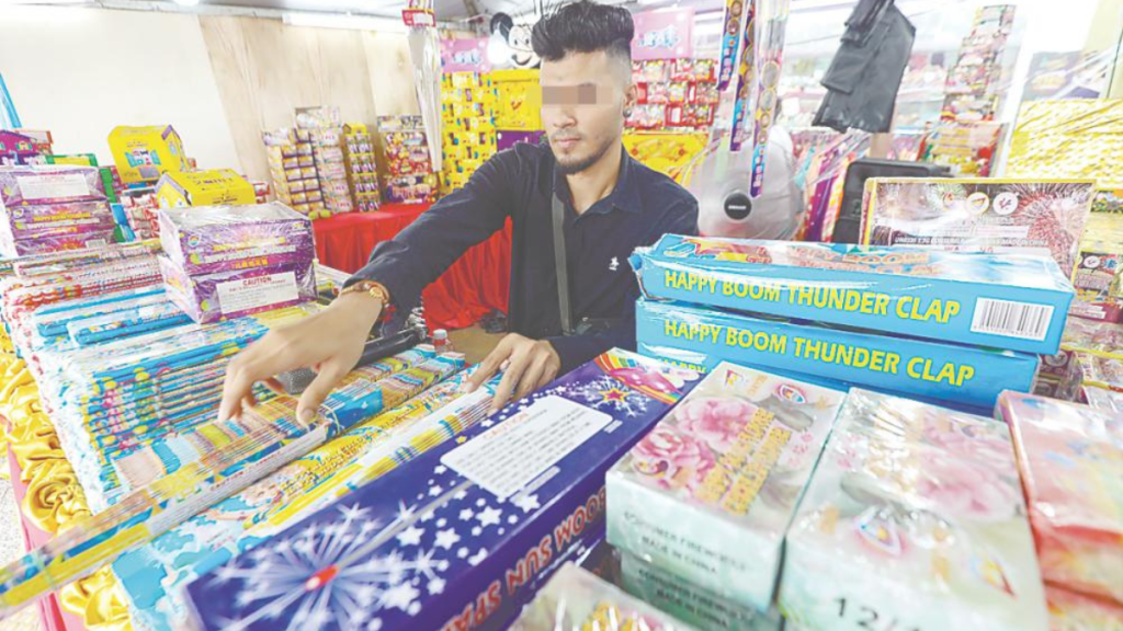 Firecrackers and Fireworks Sales