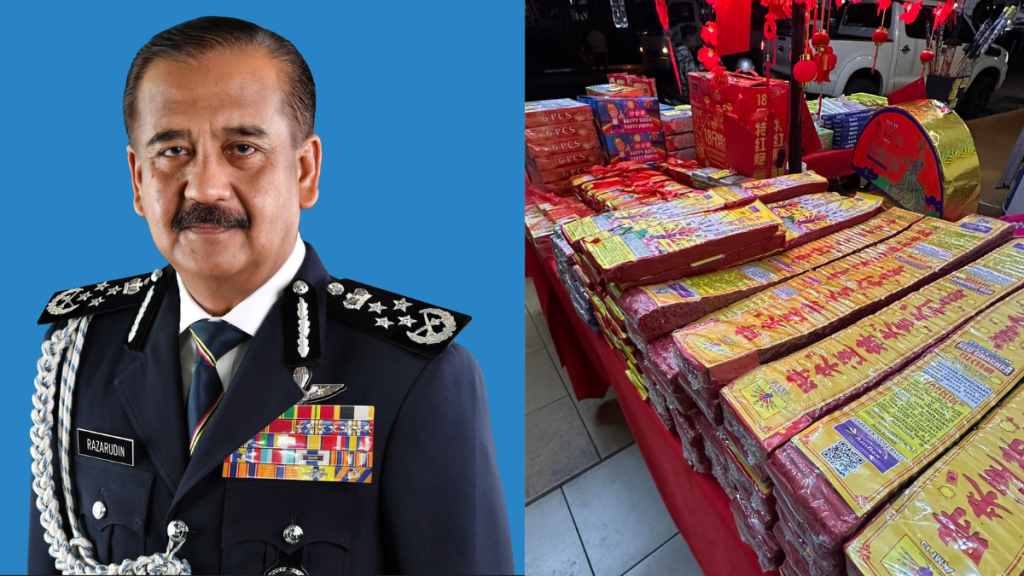 Firecrackers and Fireworks Sales Permit