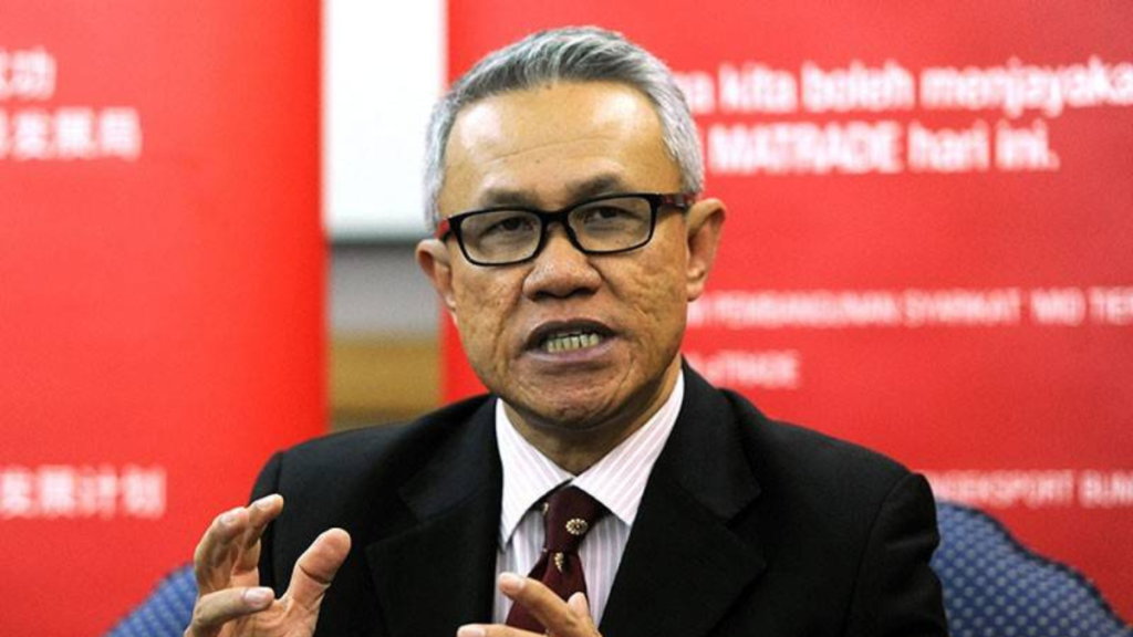 MATRADE CEO Dato' Wan Latif