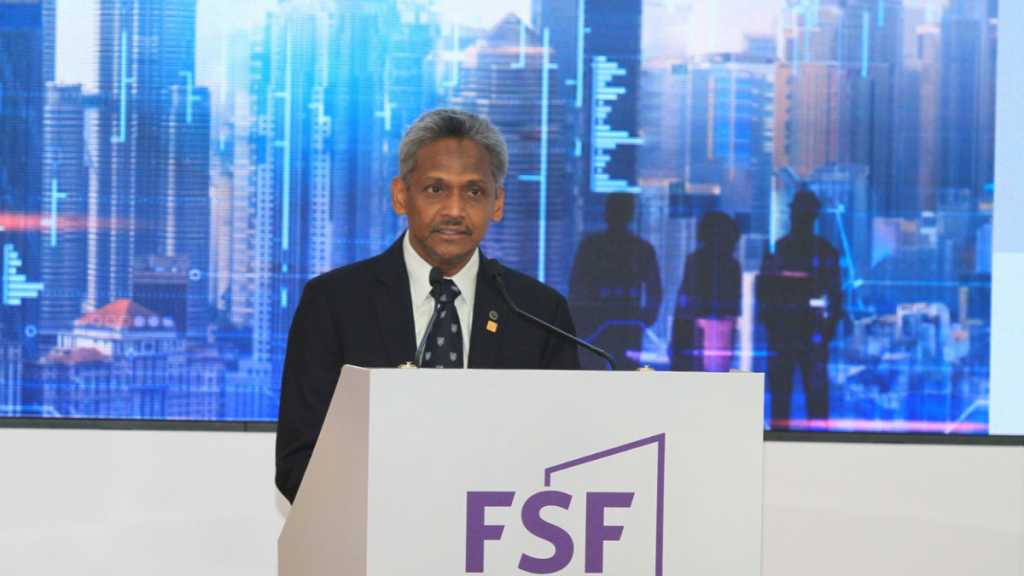 Bank Negara Governor Dato' Seri Shaik Abdul Rasheed bin Abdul Ghaffour