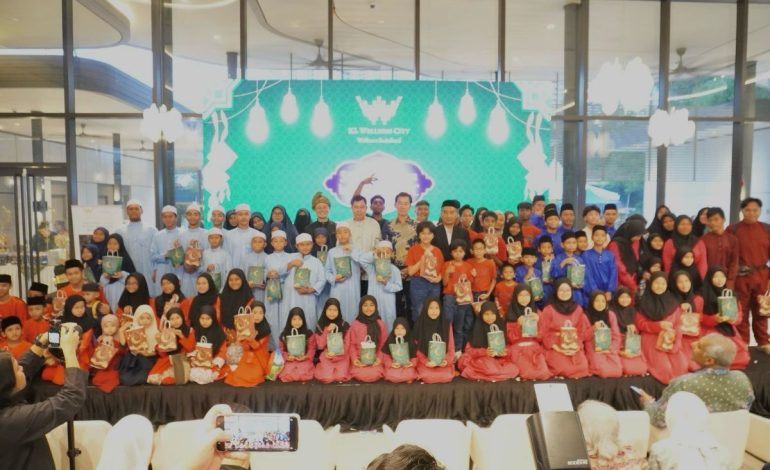 Sejahtera Raya Bersama KL Wellness City: A Celebration of Community and Well-Being