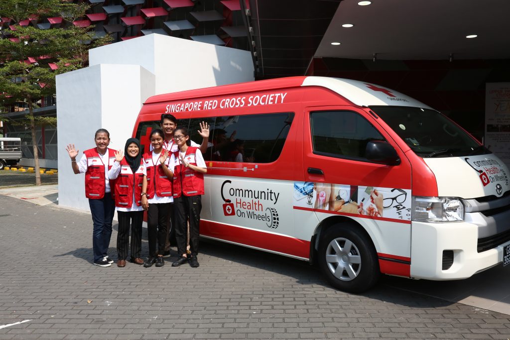 Singapore Red Cross Volunteers