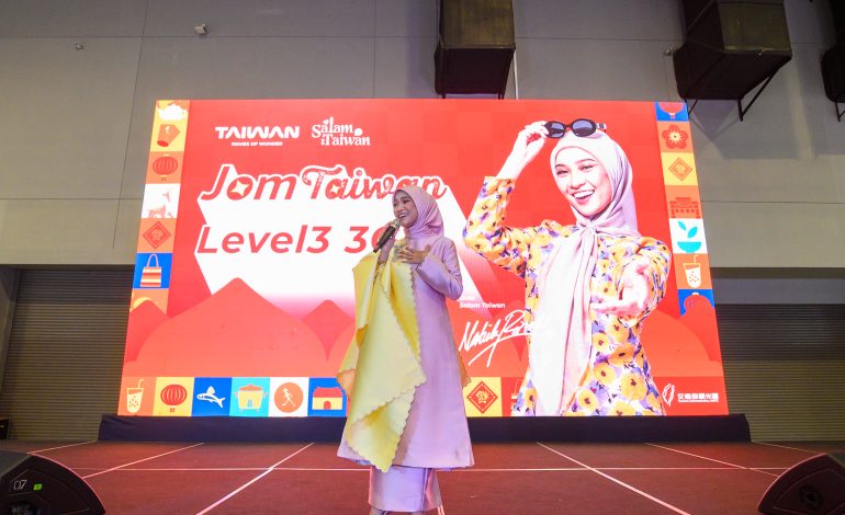 Nabila Razali Team with Top Influencers for Salam Taiwan in MATTA Fair