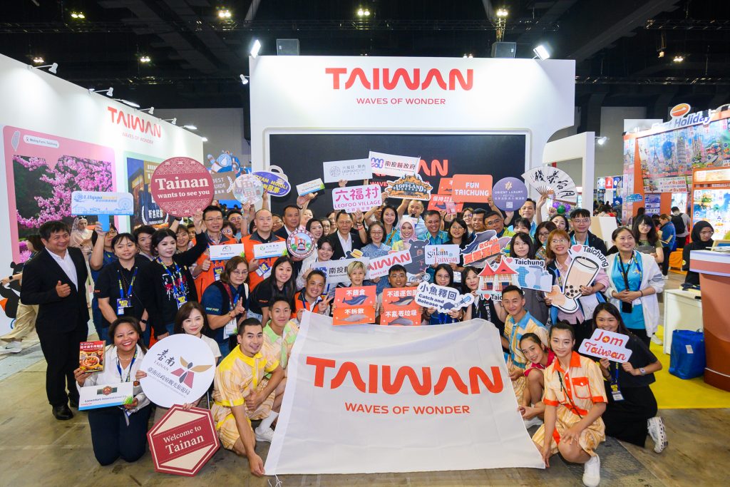 Salam Taiwan campaign launched in Taiwan Pavilion
