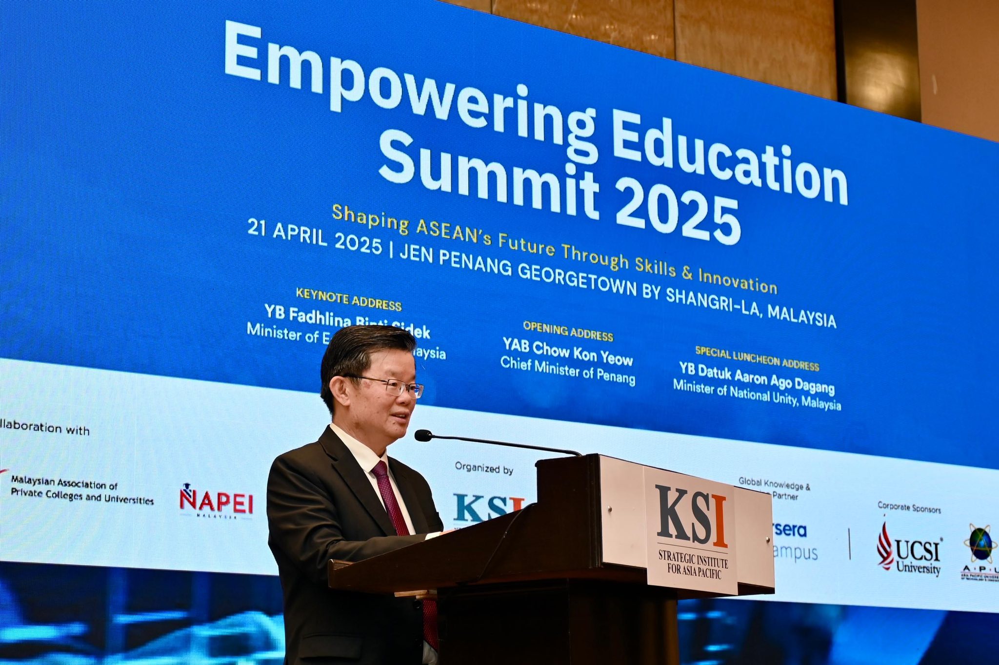 Penang Poised To Become ASEAN Education Hub