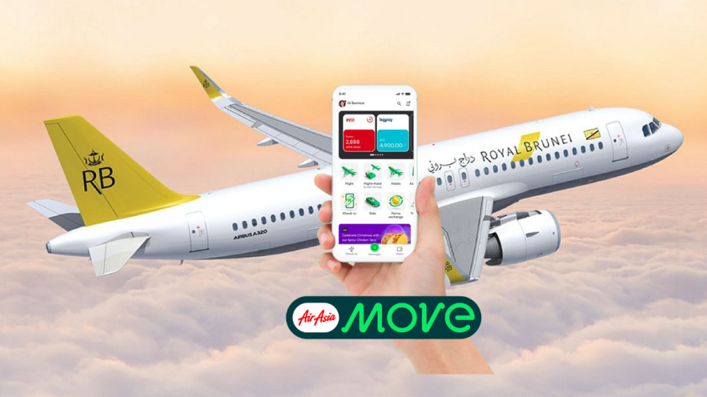 Royal Brunei and AirAsia Move Partnership