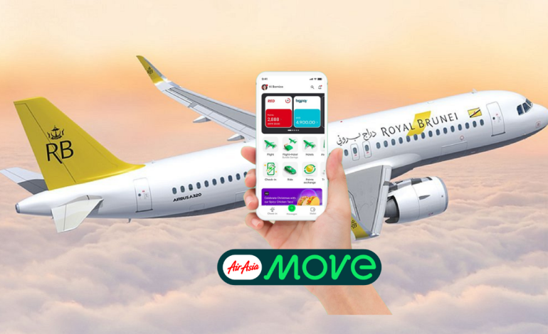 Royal Brunei starts new chapter with AirAsia MOVE