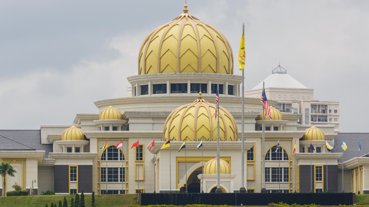 “Unity is the Soul of Malaysia”: King and Queen