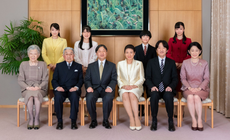 Japan Imperial Family Launch YouTube Channel Today