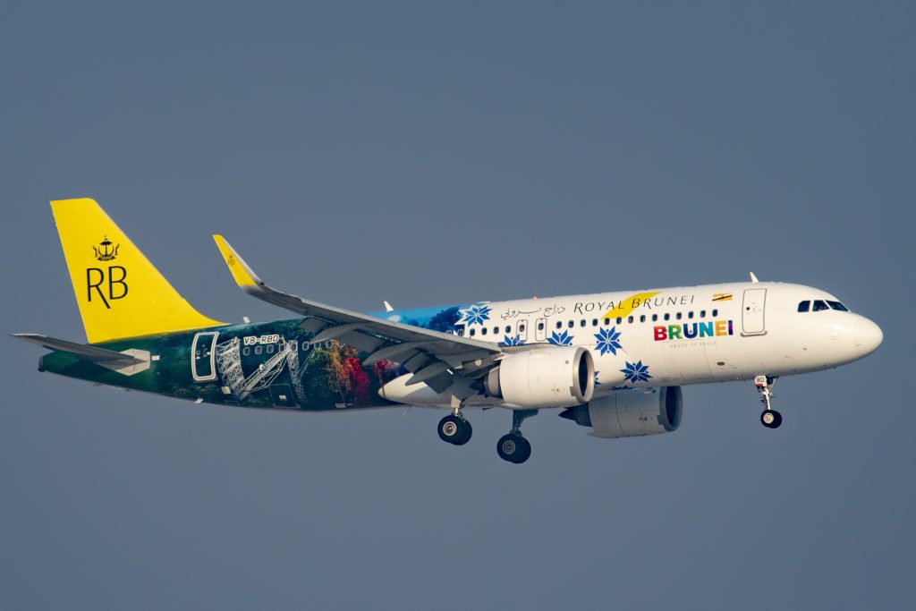 Royal Brunei Partner with AirAsia Move